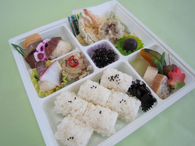 幕の内弁当