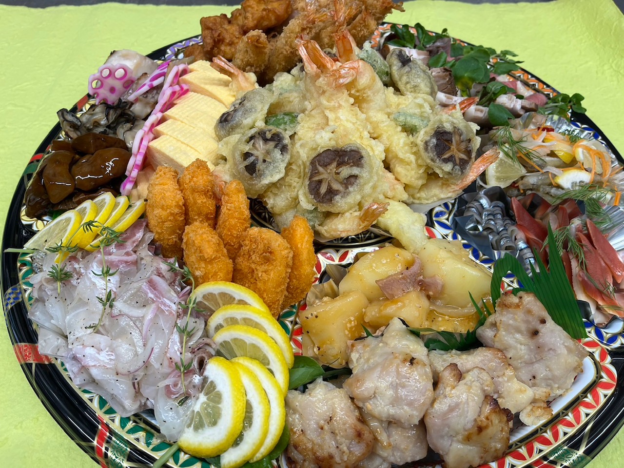 三田市の仕出し パーティー用オードブル